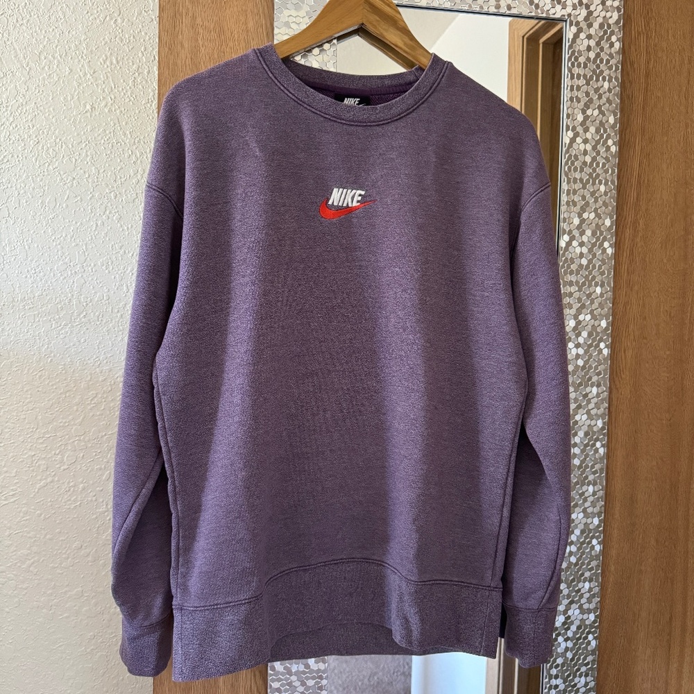 Men's Nike Purple Sweatshirt
